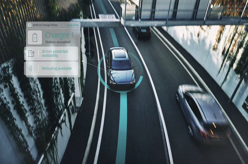 HERE ANNOUNCES EV RANGE FACTORS TO IMPROVE ON-ROUTE RANGE CALCULATIONS
